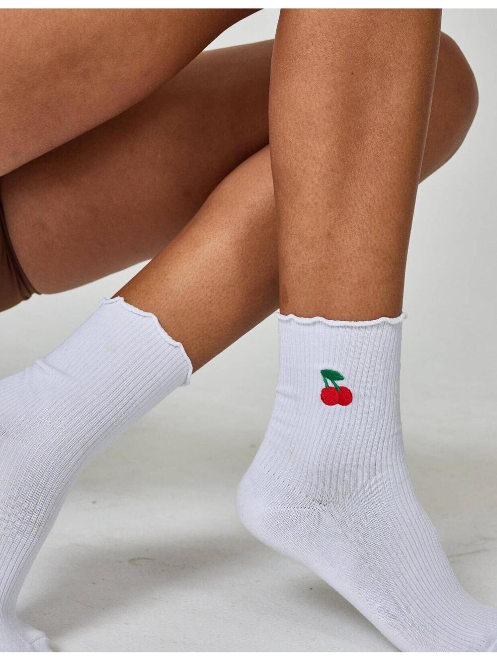 Lucky honey Everyday Ruffle Sock